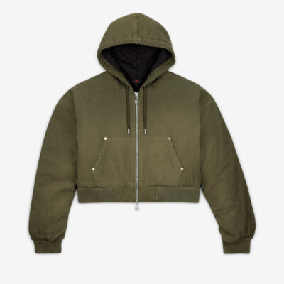 JordanWmns Hooded Canvas Jacket x Travis Scott